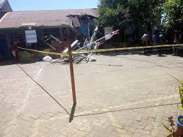 Timpa 6 Bocah, Tower Menara BTS Roboh