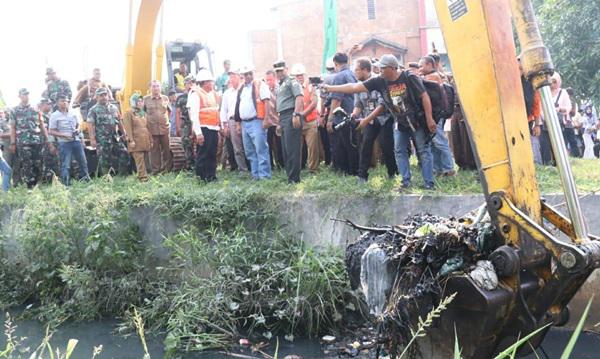 Program Medan Bebas Banjir Dimulai, Diawali Dengan Normalisasi Sungai Bedera 