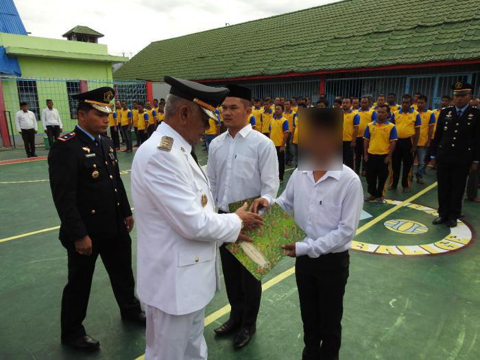 Tiga Orang Napi Dapat Remisi Bebas