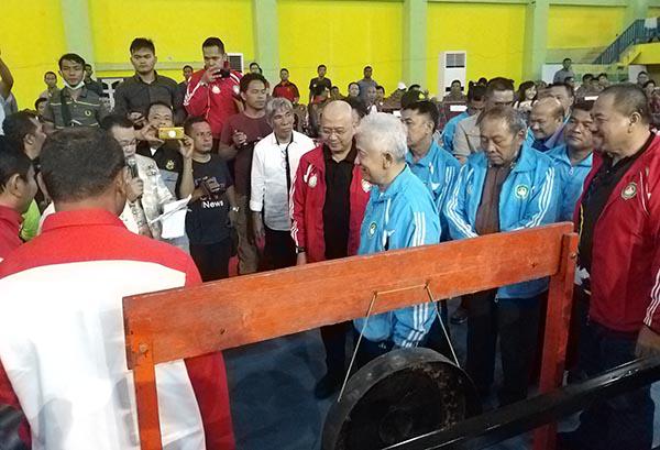Kajati Sumut Buka Kejurnas Tinju Amatir Yunior Youth 2019