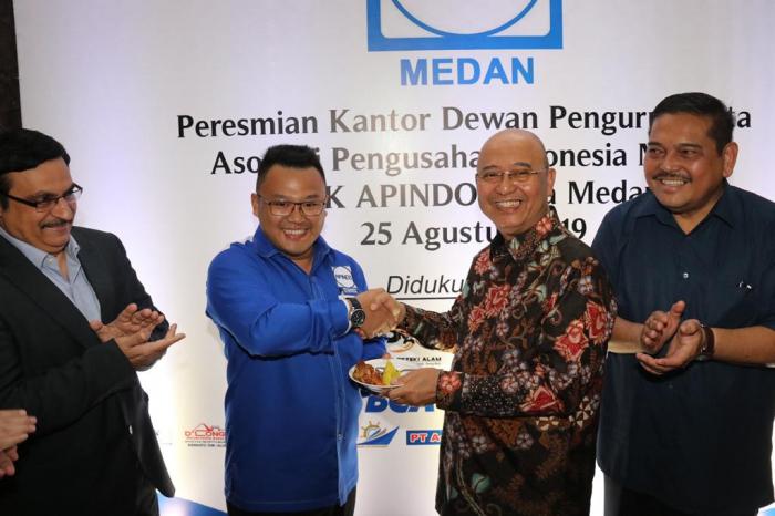 Wali Kota Harap APINDO  Mampu Ciptakan Iklim  Kerja Lebih Baik & Datangkan Investor