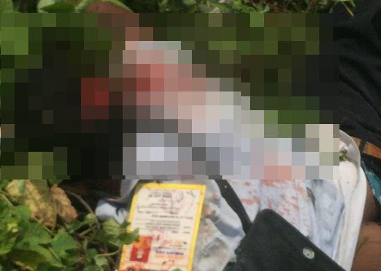 Asyik Hitung Uang di Perlintasan Rel, Juru Parkir di  Tembung Tewas Tersambar Kereta Api 