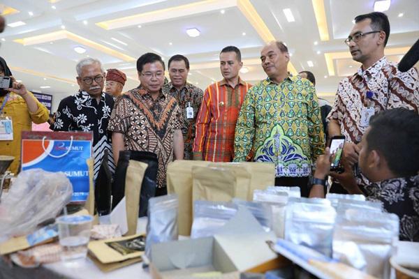 Wagub Sumut Dorong Tebingtinggi Kembangkan Produk Kreatif