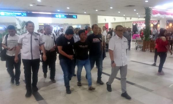 Bunuh Ayah Kandung, JPN Diciduk Dari Persembunyiannya di Tangsel