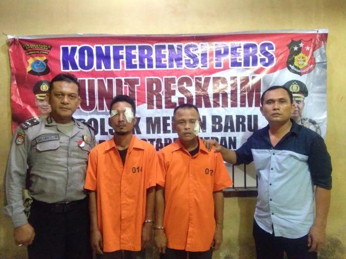 Dua Pelaku Penjahat Jalanan Ini, Nyaris Tewas dihajar Massa