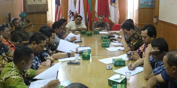 Pemko Medan dan PT KAI Bahas Persiapan Pengoperasian Sky Bridge