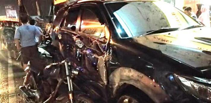 Rem Blong, Truk Tronton Tabrak Mobil, Odong-odong, dan Ruko