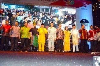 Kasdam I/BB Hadiri Pagelaran dan Pesta Rakyat HUT Kemerdekaan