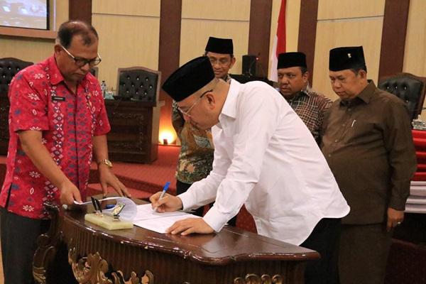 DPRD Setujui APBD Kota Medan TA 2020 Rp. 6,09 T