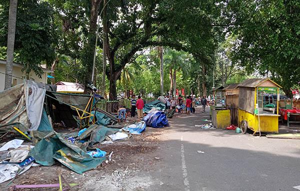 Ditertibkan Salah, Nggak Ditertibkan Juga Salah