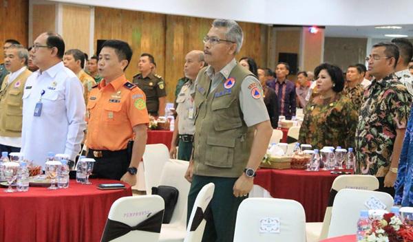BNPB Gelar Koordinasi Penanggulangan Bencana di Sumut