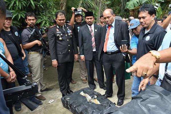 BNN dan Polisi Sita 191 Kg Ganja di Tebingtinggi