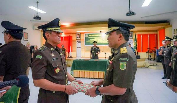 Kajati Sumut Lantik Wakajati, Asintel dan 3 Kajari