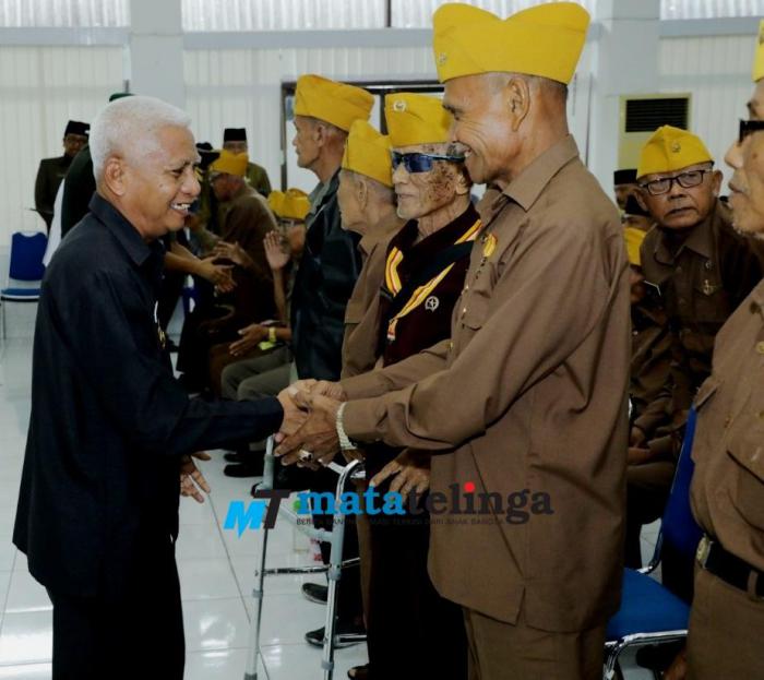 Pemerintah Kabupaten Asahan Jelang HUT RI Undang Veteran Dan Pejuang