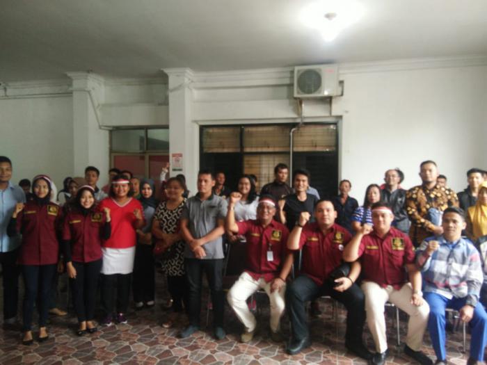 Kejari Medan Ajak Warga yang Bayar Tilang Nyanyi Lagu Perjuangan