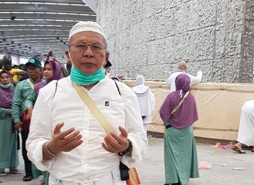 Di Mina, Jamaah Haji TPHD MES 7 Doakan Pembangunan Mesjid Agung Sergai