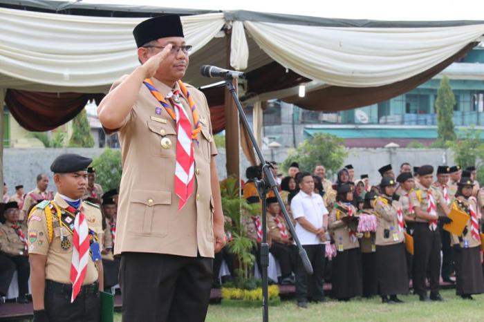 Anggota Pramuka  Harus Memiliki Seribu Manfaat
