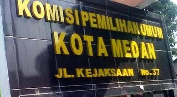 KPU Medan Tetapkan 50 Anggota DPRD Medan Periode 2019-2024