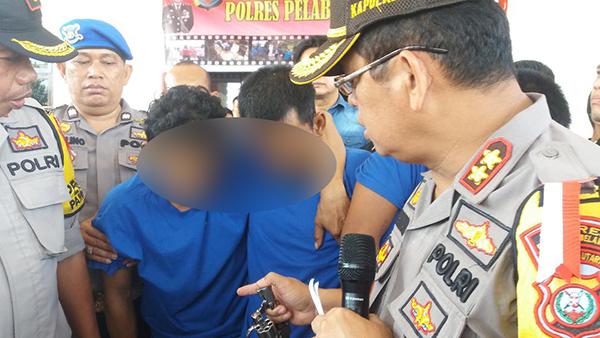 Pencuri Mobil Terkapar di terjang Timah Panas