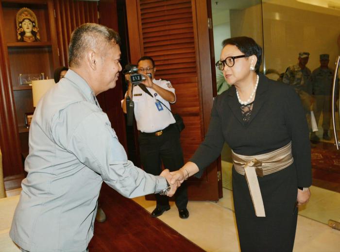 Kepala Bakamla RI/IDNCG Courtessy Call  Kemenlu