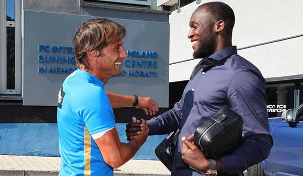 Inter Unggul Dua Gol pada Babak Pertama, Lukaku Dapat Pujian dari Pelatih