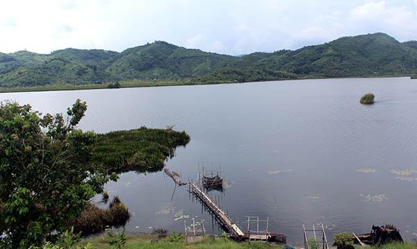 Danau Siais Belum Dikelola Maksimal