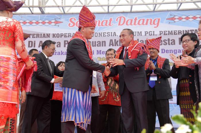 Gubernur Harapkan Credit Union  Dapat Sejahterakan Masyarakat Sumut