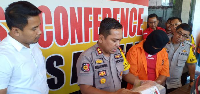 Peras Pegawai Kantor Dinas Perikanan, Oknum Ketua Aktifis Asahan di OTT Polisi