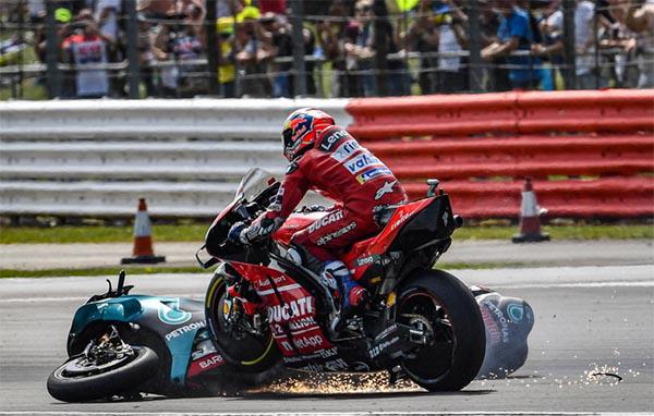 Lorenzo Bersyukur Tak Terlibat Insiden Quartararo-Dovizioso