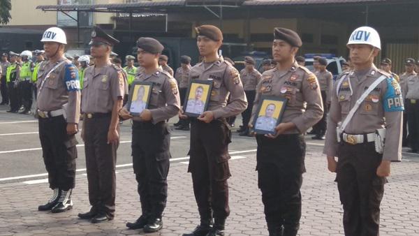 Polrestabes Medan Pecat 4 Orang Personilnya