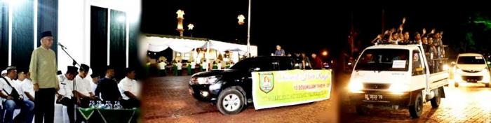 Pemerintah Kabupaten Asahan Semarakan Hari Raya Idhul Adha Dengan Pawai Takbir