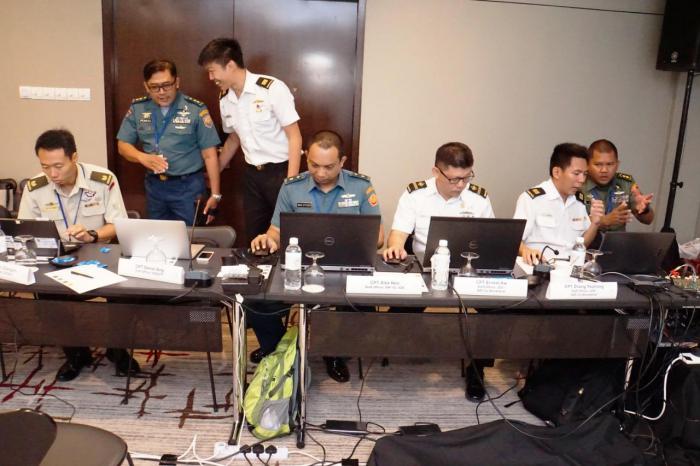 TNI-SAF Tuntaskan Latihan Posko Penanggulangan Terorisme Wilayah Perbatasan