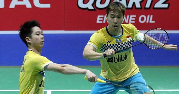 Kevin/Marcus Terhenti di Babak Kedua