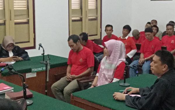Nyambi Jadi Kurir Sabu, IRT Asal Langkat Dihukum 11 Tahun Penjara
