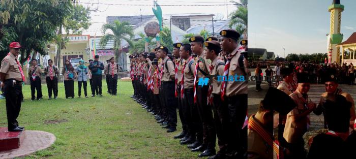 Plt. Bupati Asahan Terima Tanda Penghargaan Lencana Pancawarsa III