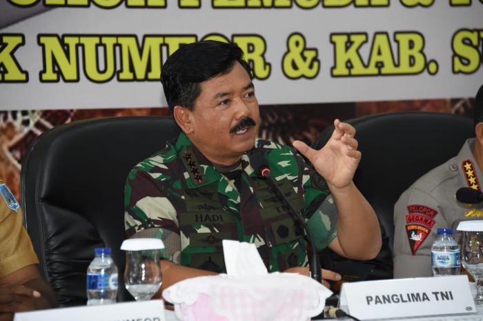 Panglima TNI Tatap Muka dengan Tokoh-Tokoh Papua