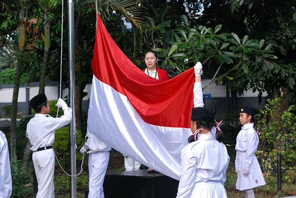 Ini Kemeriahan Perayaan HUT RI di POS Medan