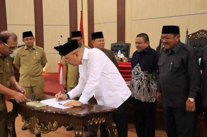Pemko Medan Ajukan R APBD TA 2020 Rp 6,18 Triliun