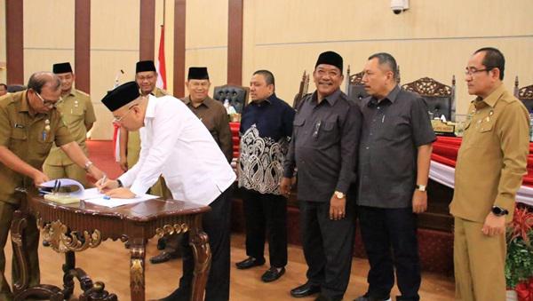 Ranperda Ketentraman dan Ketertiban Umum Jadi Perda Kota Medan