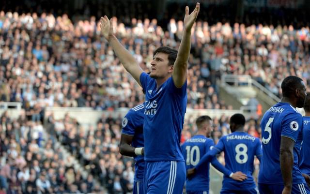 Harry Maguire Remi Merumpt di Man United