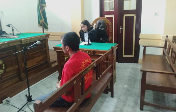 Jual 2 Kg Sabu ke Polisi yang Menyamar, Feri Dituntut 18 Tahun Penjara