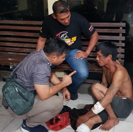 Aniaya dan Coba Perkosa Anak Kos, Warga Tanjung Morawa Ini Dilumpuhkan Polisi