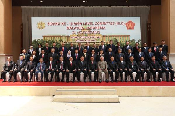 Sidang Ke 15 HLC Malindo, Forum Strategis Indonesiaa dan Malaysia