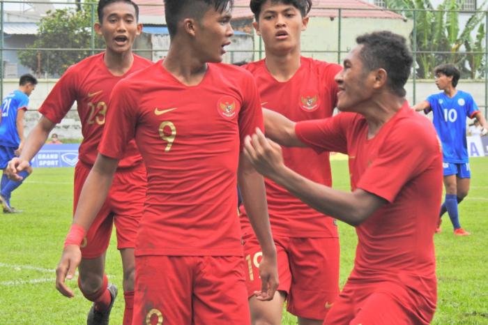 Tundukkan Laos, Timnas Indonesia Rebut Tiga Poin Penuh