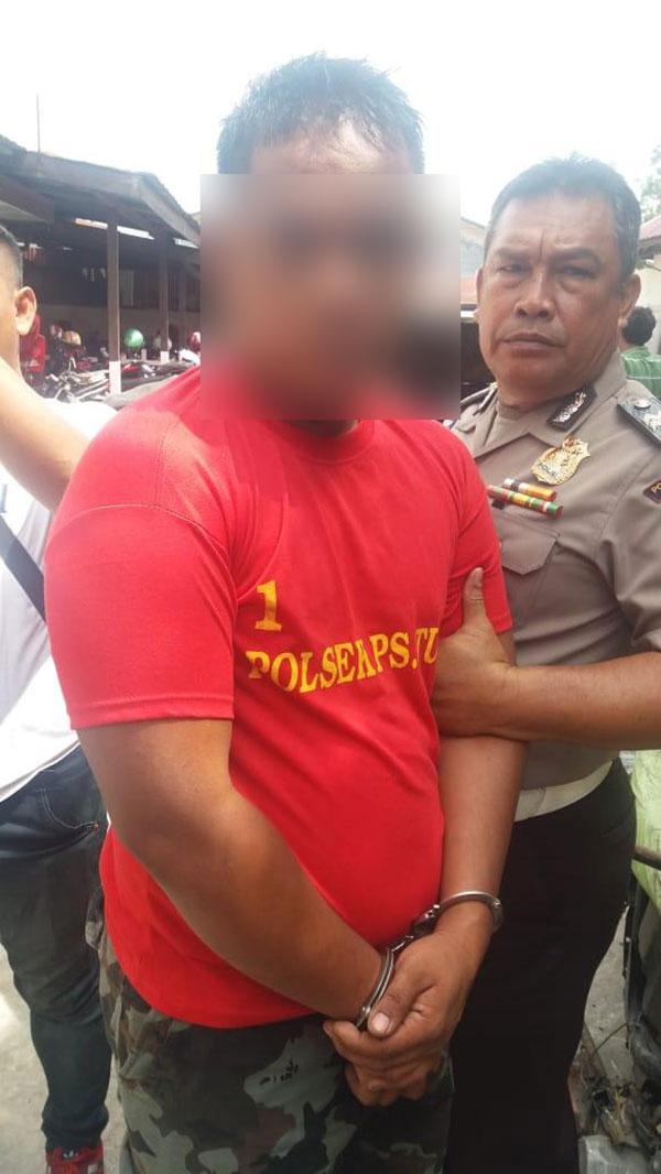 Tempat Penampungan Diduga Hasil Curian, di Geledah Polsek Percut Seituan