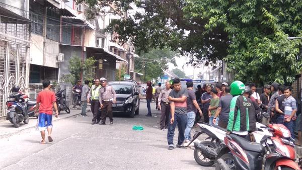 Dua Kelompok Pemuda Bentrok di Medan