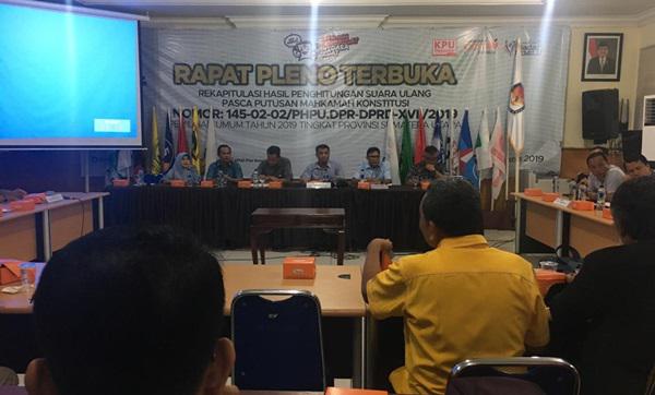 Penghitungan Ulang Suara di Humbahas Ubah Seluruh Perolehan Suara Parpol