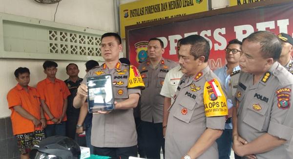 Dua Begal yang Beraksi di Depan BPJS Ketenagakerjaan Medan Ditembak Mati