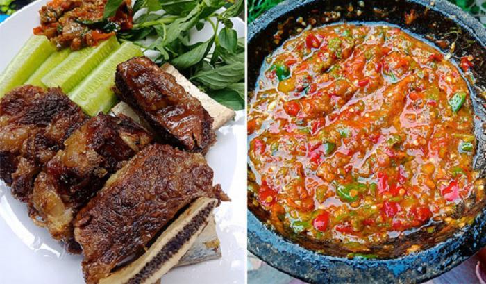 Menu Spesial di Akhir Pekan, Resep Iga Penyet Sambal Tomat Menambah Kehangatan Keluarga