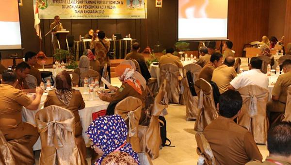 Pejabat Eselon IV Pemko Medan Harus Memiliki Kompetensi yang Baik